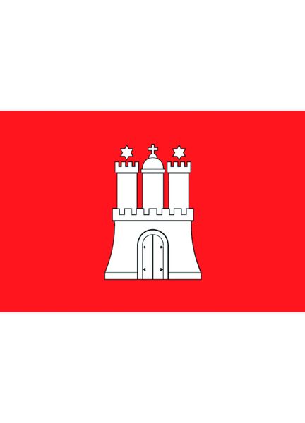 Talamex Hamburg Flag (40cm x 60cm)