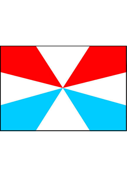 Talamex Dutch Square Pennant Flag (50cm x 75cm)