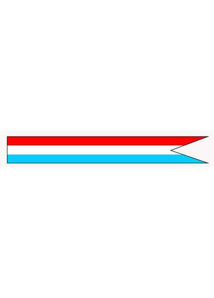 Talamex Dutch Pennant Flag (250cm)