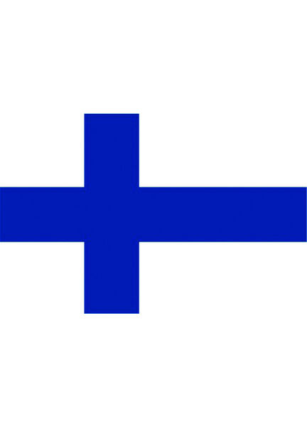 Talamex Finland Flag (40cm x 60cm)