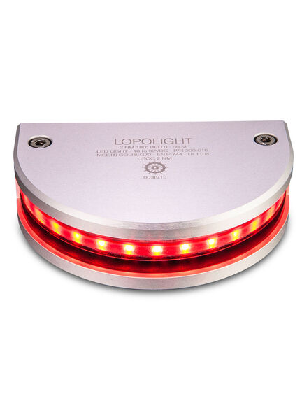 Lopolight - 2nm 1*180° Red w/0.7 metre cable