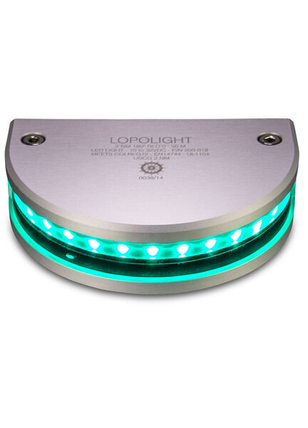 Lopolight - 2nm 1*180° Green w/0.7 metre cable