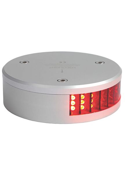 Lopolight - 2nm 112.5° Red Port w/2.5 metre cable