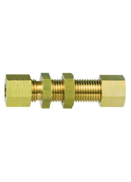 Talamex Gas Fitting - Straight (8 x 8)