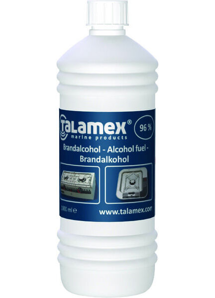 Talamex Alcohol Fuel 96% (1 litre)