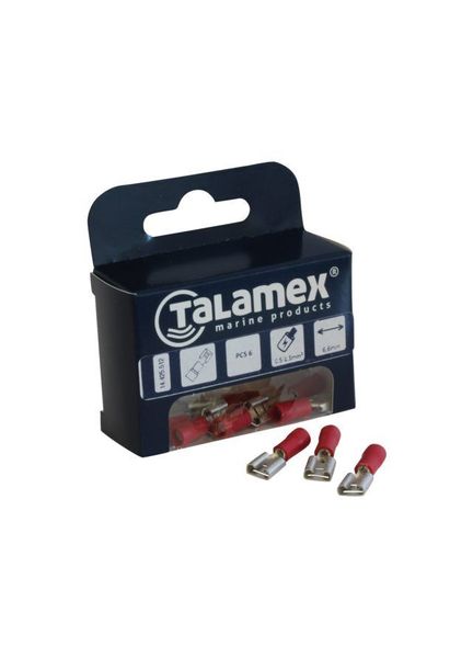 Talamex Term Spade Female 6.3 Red