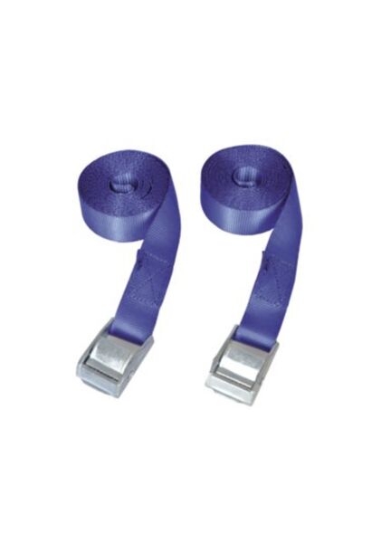 Talamex Tie-Down With Cam Buckle 25mm 2.5M (2Pcs)