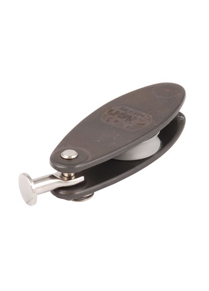 Allen 25mm Vang Block: Single Key/Becket