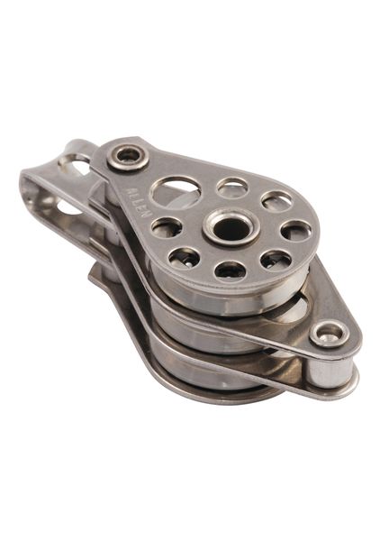 Allen 25mm Mini Ht Block: Triple Fixed Becket