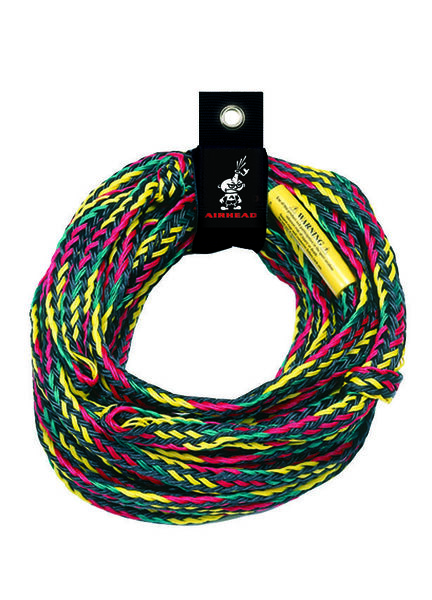 Airhead 4 Rider Tube Rope, 60ft