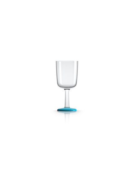 Marc Newson Unbreakable Wine Glass - Vivid Blue