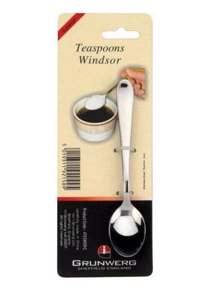 Set of Four Tea Spoons