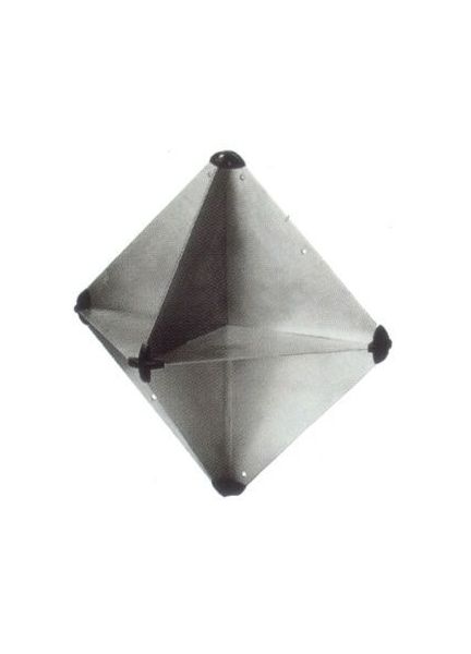 18 inch Octahedral Flat Pack Radar Reflector