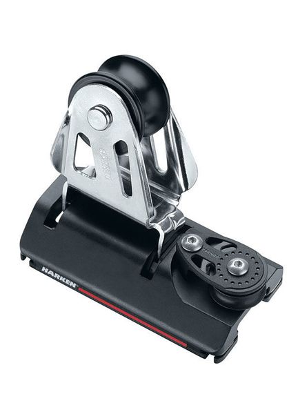 Harken 22 mm ESP Adjustable CB Car Sheave, 2:1