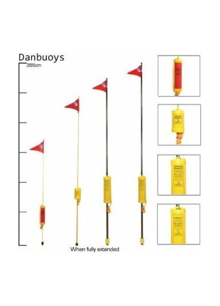 Ocean Safety Traditional Danbuoy - Offshore