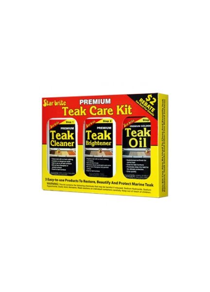 Premium Teak Care Kit