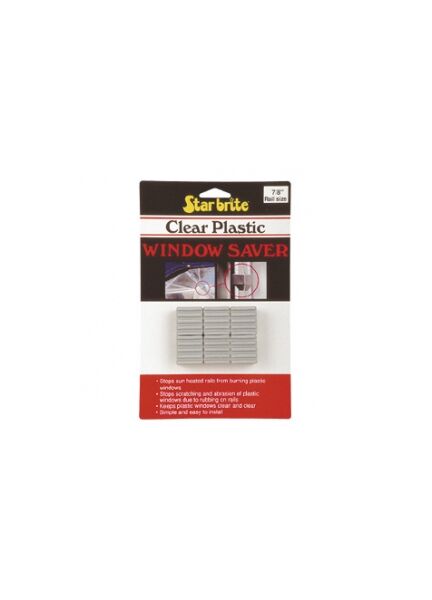 Clear Plastic Window Savers  - 6pk