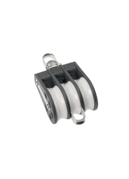 Plain Block Triple Reverse Shakle