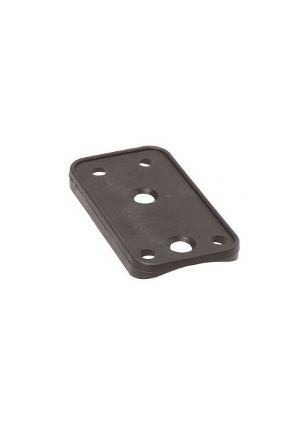 Plain Block Curved Backing Plate (for cheek block)