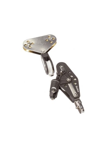 Plain Block Backstay Tensioner System