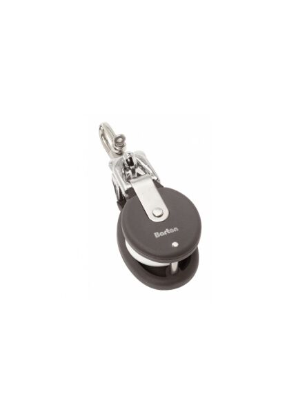Snatch Block & Stainless Steel 'D' Shackle
