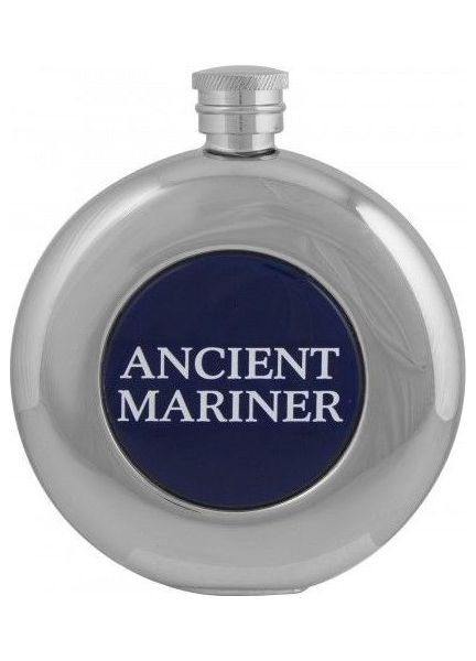 Nauticalia Round Hip Flask
