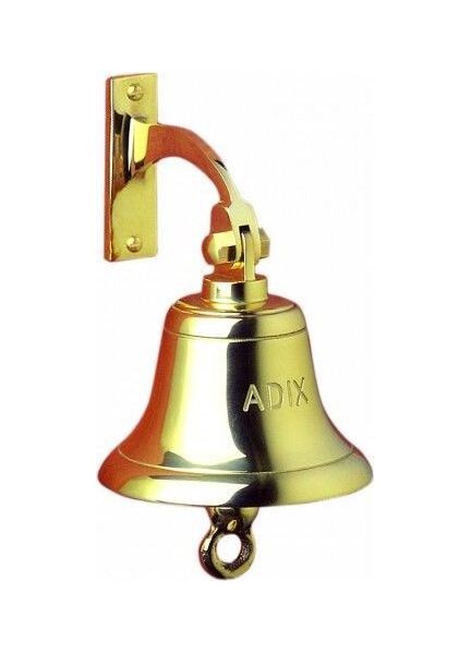 Nauticalia Brass Ship's Bell - 4&#34;