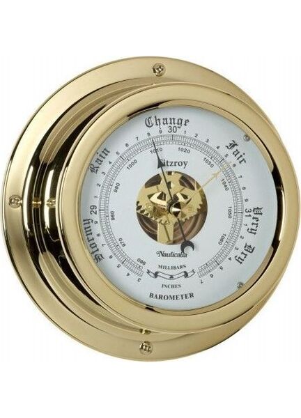 Nauticalia Fitzroy Waterproof Barometer (quick fix)