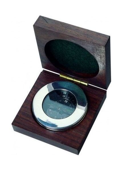 Nauticalia Wooden Box for Compass Paperweight (7154)