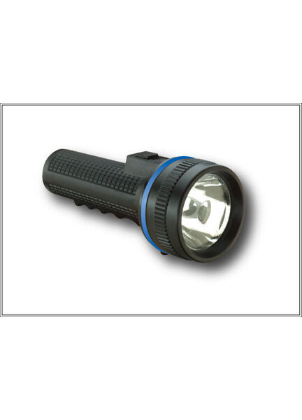 Ocean Safety Uni-Lite LED 2 Cell Rubber Torch (UK42)